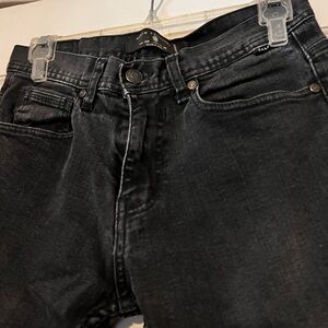 Zara Men's Charcoal Skinny Jeans